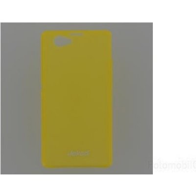 JEKOD PP ultratenké 0,3 mm Sony D5503 Xperia Z1 compact žluté – Hledejceny.cz
