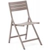 Zahradní židle a křeslo Kave Home Torreta zahradní židle light /hnědá