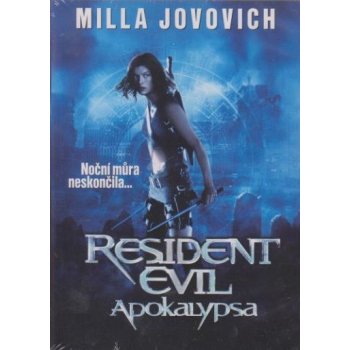 Resident Evil 2: Apokalypsa DVD