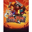 Hra na PC Has-Been Heroes