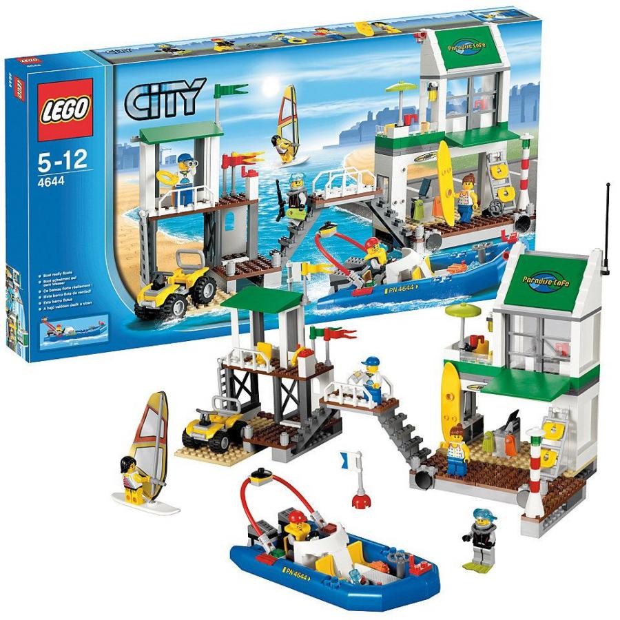 LEGO® City 4644 Marina od 1 399 Kč - Heureka.cz