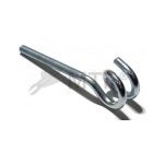 Hák houpačkový dvojitý se závitem M10x150mm Zn, HH10/150D – Sleviste.cz