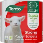 Tento Extra Strong kuchyňské papírové utěrky 3vrstvé 2× 17 m 2 role – Hledejceny.cz