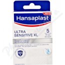 Hansaplast SILICONE SOFT XL ULTRA SENSITIVE náplast 5 ks