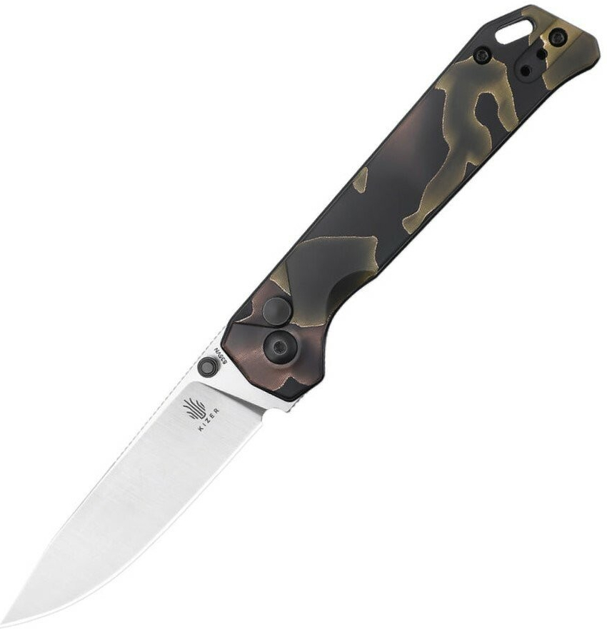 Kizer Begleiter 2 S35VN Raffir Ki4458.2BA1