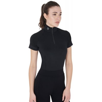 Equestro Dámské tričko Slim Fit – Zboží Dáma