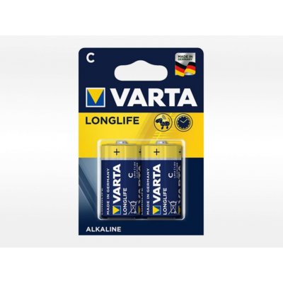 Varta LongLife C 2ks 4114 101 412 – Zboží Živě