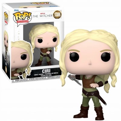 Funko Pop! Zaklínač Ciri Netflix 1191 – Sleviste.cz