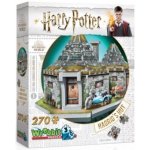 Wrebbit 3D puzzle Harry Potter: Hagridův dům 270 ks – Hledejceny.cz