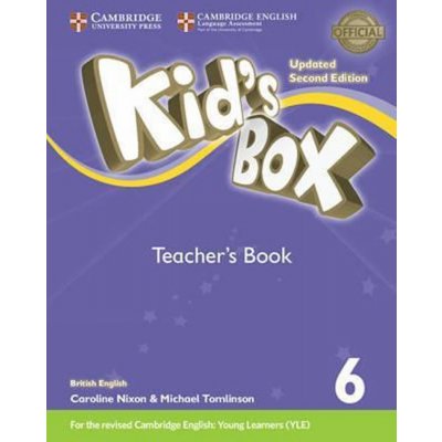 Kid´s Box updated second edition 6 Teacher´s Book