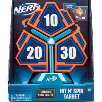 Nerf Hit N Spin Terč od 349 Kč - Heureka.cz