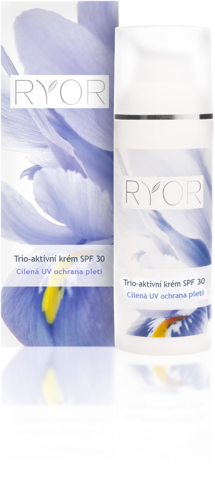 Ryor Trio aktivní krém SPF30 50 ml