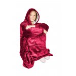HomeLife Hoodie 88112K bordó 88 x 112cm – Zboží Dáma