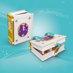 LEGO® Disney Princess™ 43193 Ariel Kráska Popelka a Tiana a jejich pohádková kniha dobrodružství – Zboží Živě