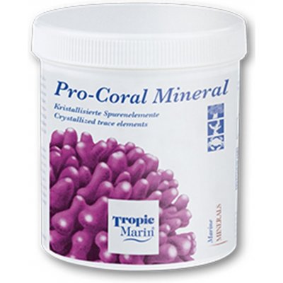 Tropic Marin Pro-Coral Mineral 250 g – Zbozi.Blesk.cz