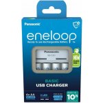 Panasonic Eneloop Basic BQ-CC61 + 4x AA 2200mAh – Zboží Živě