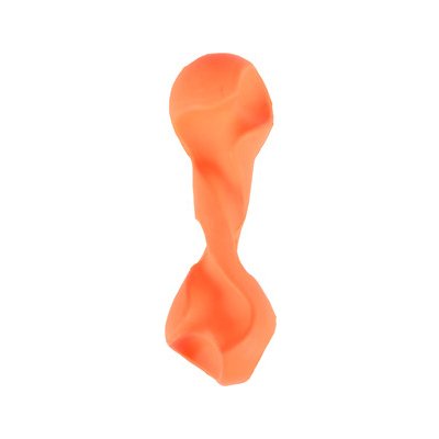 Flamingo Rubber Flexo Twisted Dumbell kroucená gumová činka S 10 cm