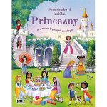 Velká samolepková knížka princezny – Zboží Dáma