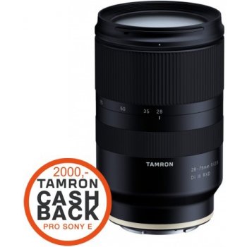 Tamron 28-75mm f/2.8 Di III RXD Sony E-mount