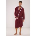 De Lafense bavlněný pánský župan Bruno II vínový – Zbozi.Blesk.cz