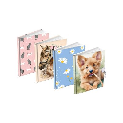 MFP Památník se zámkem MIX10 140 x 190 mm – Zboží Dáma