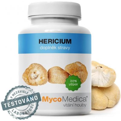 Mycomedica Hericium 30% Vegan 90 kapslí – Hledejceny.cz