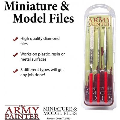 Army Painter Miniature & Model Files – Zboží Živě