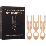 Fiona Franchimon Nº1 Hairpin spona do vlasů 3 ks odtstín Satin Sand pro ženy – Zboží Dáma