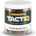 Mikbaits TactiQ měkčené pelety 250ml 18mm Česnek speciál – Sleviste.cz