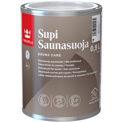 Tikkurila Supi saunasuoja Finish 0,9 l Kivi – Hledejceny.cz