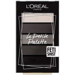 L'Oréal Paris La Petite Palette Fetishist paletka očních stínů 5 x 0,80 g – Zboží Mobilmania