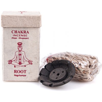Tibetské vonné provázky Chakra Incense Root – Hledejceny.cz