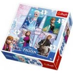 Teddies Ledové království/Frozen 4v1 28 x 28 x 6 cm – Zbozi.Blesk.cz