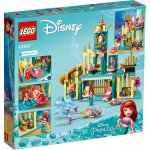 LEGO® Disney 43207 Arielin podvodní palác – Hledejceny.cz