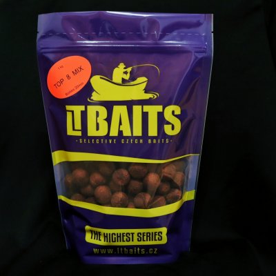 LT Baits boilies Top 8 Mix 1kg 20mm