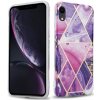 Pouzdro a kryt na mobilní telefon Apple Cadorabo Ochranné pouzdro pro Apple iPhone XR Case in Fialová TPU Mobile Case Case Cover