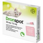 Dronspot Spot-on Cat 60 / 15 mg 2 x 0,75 ml – Hledejceny.cz