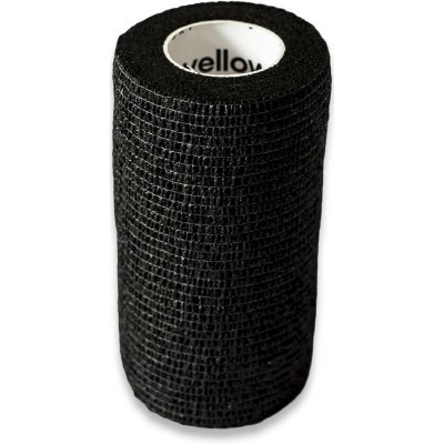 yellowBAND Kohezivní obinadlo 10 cm černá – Hledejceny.cz