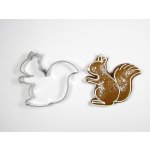 Vykrajovátko na perníčky a cukroví VEVERKA 56x60mm, nerez – Zboží Dáma