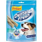 Purina Friskies Dental Fresh 3v1 S pro psy od 5-12 kg 110 g – Hledejceny.cz