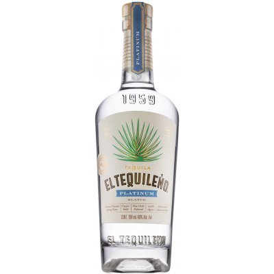 El Tequileňo 1959 Platinum 40% 0,7 l (holá láhev) – Zboží Dáma