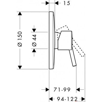 Hansgrohe Talis S 32675000