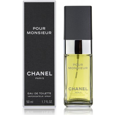 Chanel Pour Monsieur toaletní voda pánská 50 ml – Hledejceny.cz