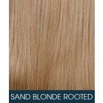 Exclusive wigs by Lubo paruka Maxi Luxury Human Hair sand blonde rooted – Sleviste.cz