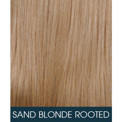 Exclusive wigs by Lubo paruka Maxi Luxury Human Hair sand blonde rooted – Sleviste.cz