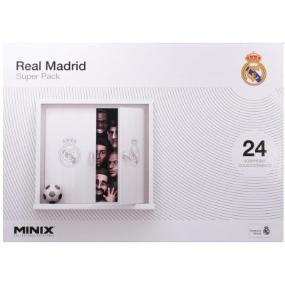 MINIX ADVENT CALENDAR - REAL MADRYT – Zboží Dáma