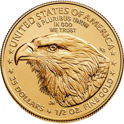 U.S. Mint Zlatá mince American Eagle 1/2 oz – Zboží Mobilmania
