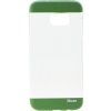Pouzdro a kryt na mobilní telefon Pouzdro Roar Fit UP Clear Samsung Galaxy S6 G920 zelené