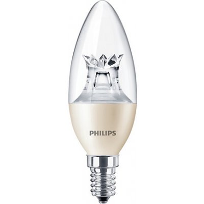 Philips žárovka LED 2,8-4W/E14 /eq.25W/ 2700K B38 MASTER Candle Master stmívatelná – Zboží Mobilmania