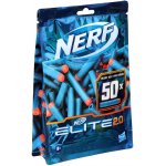 Nerf Hasbro Elite 2.0 náhradních šipek 50 ks – Hledejceny.cz